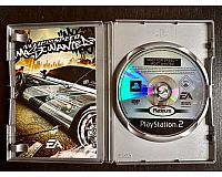 PlayStation 2 Need for Speed MostWanted