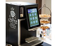 Kaffeevollautomat Kaffee Maschine Mieten Hochzeit z.B: Cappuccino