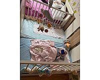 Zwei Babybetten/ Kleinkindbetten, Betten für Zwillinge