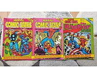 Marvel Comic Stars, etc. 13 Hefte