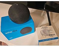 Amazon Echo dot 4 inkl. wandhalterug, OVP Wie Neu, 2x mal benutzt