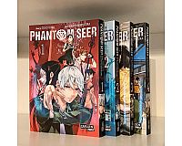 Phantom Seer Manga / Band 1-4 komplett / Carlsen Manga