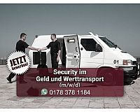 Security Geld- und Werttransport gesucht!! 18.80€ Std!!