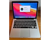 MacBook Pro 13 Retina Ende2013 8gb 256gb silber