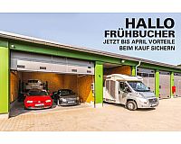 XL-Garage für Wohnmobil, Oldtimer, Liebhaberfahrzeuge ... nur 15 Minuten von Bad Saulgau