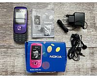 Nokia 2220 slide Lila purple neuwertig mit OVP