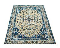 Perserteppich Teppich Seide Iran Wolle Baumwolle Nain