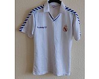 Vintage-Heimtrikot Real Madrid 1989 Hummel