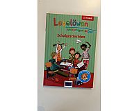 Kinder-Buch Leselöwen Schulgeschichten