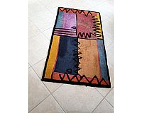 Teppich, Schurwolle, 90*160 cm, sehr schöne Farben