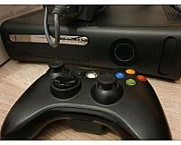Xbox 360 mit Controller, HDD und Netzteil