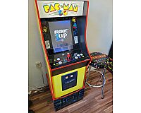 Arcade 1Up Automat Pac-Man + Gaming Hocker Top Zustand