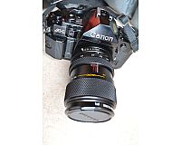 Spiegelreflex analog A-1 Canon