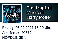 1 Ticket für „The Magic Music of Harry Potter“
