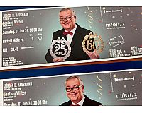 2 Tickets Karten Jürgen B. Hausmann in Witten am 01.06.