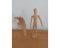 Zeichenmodelle Hand und Mensch