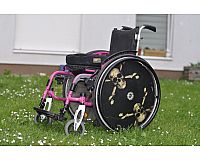 Rollstuhl Faltbar