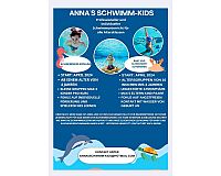 Professionelle Schwimmerlernung für Erwachsene und Aquafitness