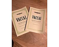 Vaccai high voice Klavier Gesang Noten