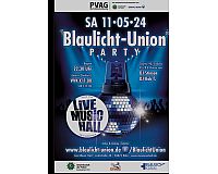 1 Ticket Blaulicht Union Party in der Live Music Hall