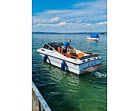Motorboot mit Bodenseezulassung