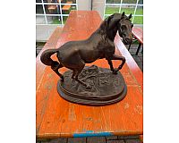 Bronzefigur - Pferd
