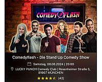 Comedyflash - Comedy Karten/Tickets
