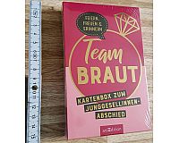 Junggesellen Abschied Braut Kartenbox (Neu & Original verpackt)