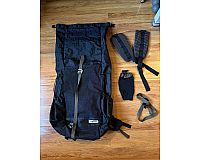 top zustand Gear Gorilla 50L Ultralight Backpack