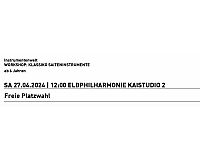 Workshop Elbphilharmonie Saiteninstrumente für Kinder, 27.04.2024