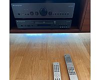Cambridge Audio Verstärker 650a + Bluray CD Player 751bd