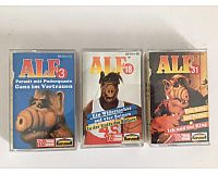 3 ALF Kassetten (3, 18, 31) 10€ incl. Versand
