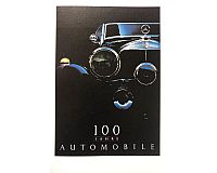 100 Jahre Auto - Poster-Katalog zum Plakat-Wettbewerb