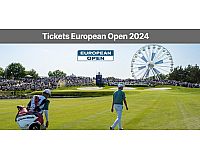 European Open Golf auf Green Eagle, 1 Ticket für Samstag