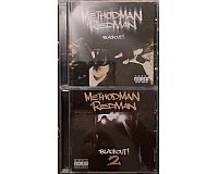 Method Man Redman Blackout 1 und 2 Rap Hip Hop CD Wu-Tang Raekwon