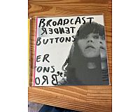 Broadcast Tender Buttons Vinyl LP Schallplatte