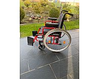 Rollstuhl Ortopdia Modell Smart,Leichtgewicht