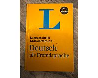 Deutsch als Fremdsprache Wörterbuch