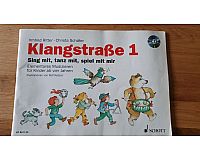 Klangstraße 1 inkl. CD