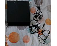 Sony Playstation 4 schwarz 500GB