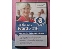 Insiderkurs Word 2016 DVD