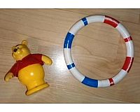 Disney Winnie Pooh Puh 2tlg Figur Rassel Ring