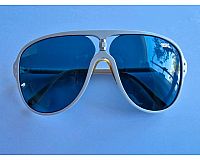 Walter Wolf Racing Vintage Sunglasses Sonnenbrille Weiss 70s 80s