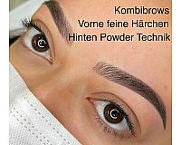 Kombi Paket Powder brows schulung Microblading Kurs Powderbrows