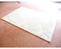 2 Teppiche in Ecru 1,20 x 1,70 cm guter Zustand