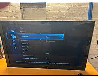 Samsung TV 40 Zoll mit Wandhalterung abzugeben