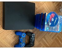 PlayStation 4 1 TB mit 2 Konsolen Top Zustand