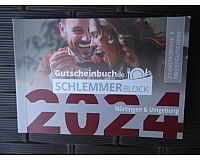 Gutscheinbuch Schlemmerblock Nürtingen & Umgebung 2024 Neu