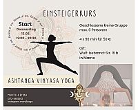 Ashtanga Vinyasa Yoga Einsteigerkurs in Marne