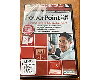 Power Point Microsoft Schulung, CD, neu & OVP